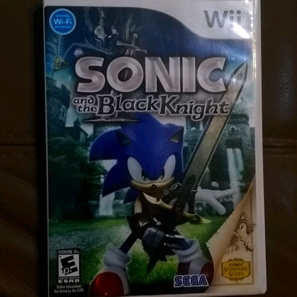 Wii video game.